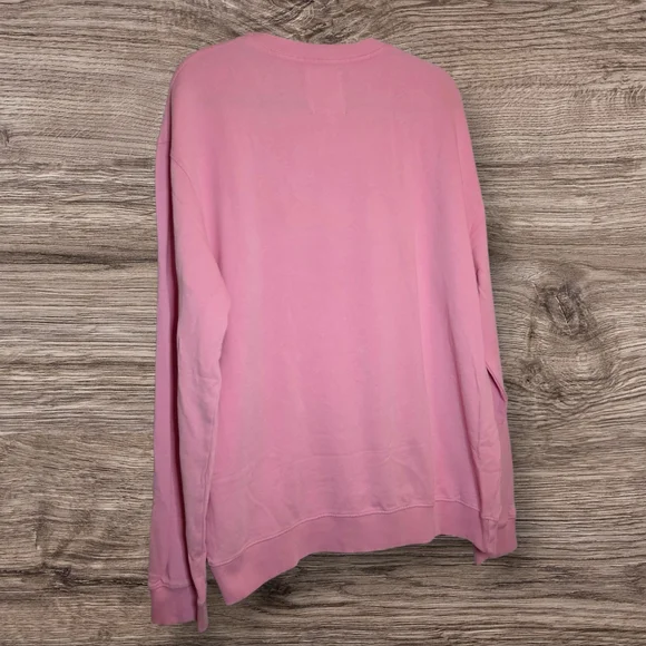 Simply Southern Bubble Gum Cow Sweatshirt, NWT - Picture 4 of 6